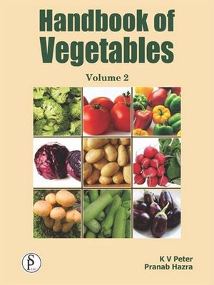 cover image of Handbook of Vegetables